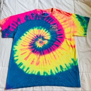 Oversized Tie Dye Tshirt